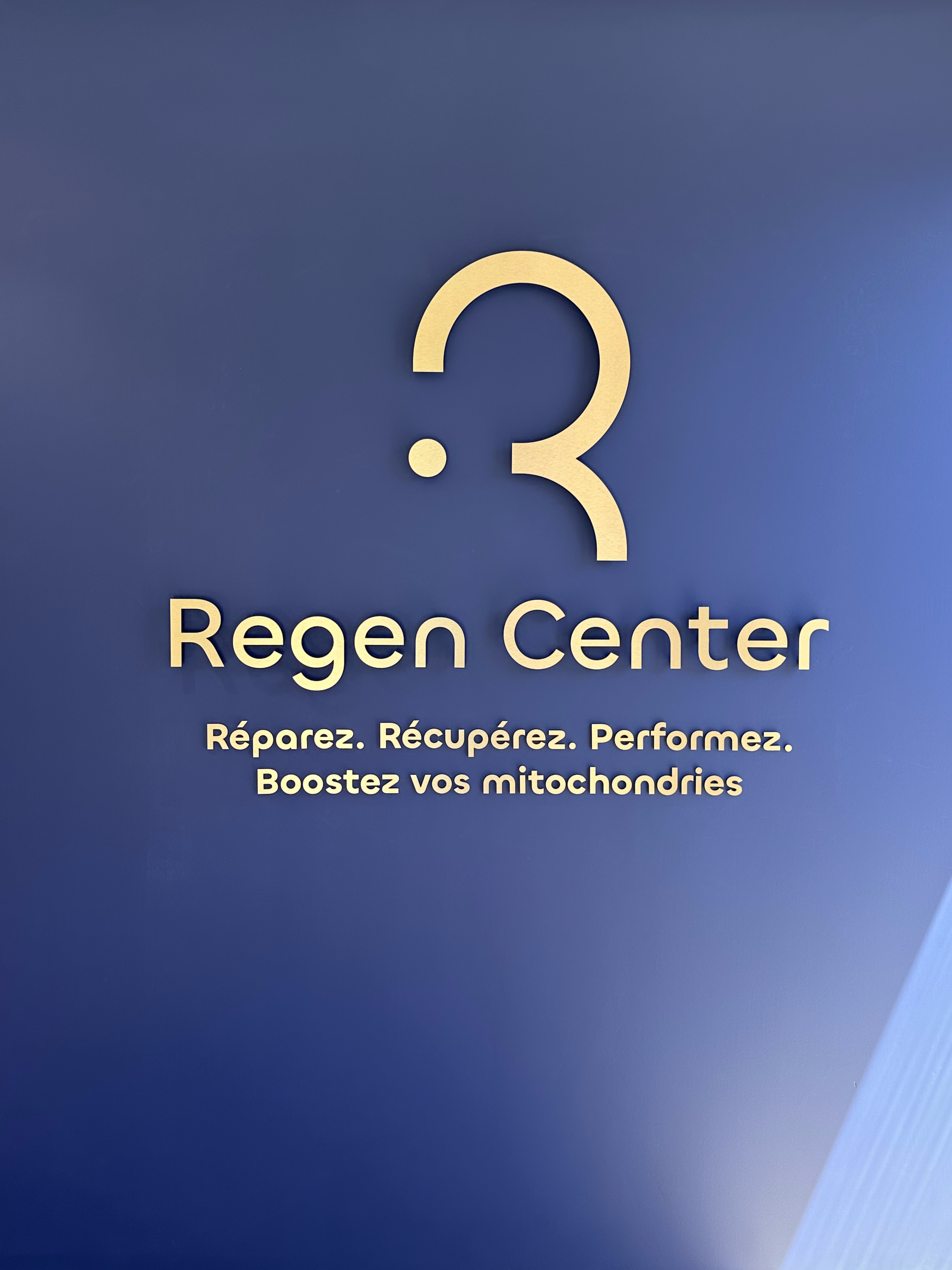 Regen Center — le centre